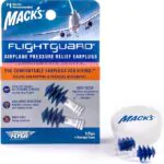 macks flightguard earplugs