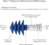 macks flightguard earplugs for flying