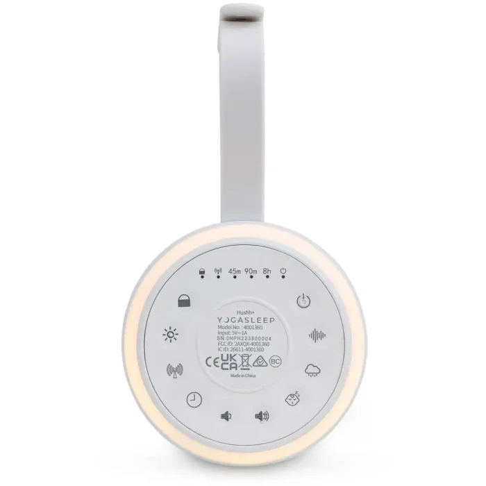 Yogasleep Hushh+ Sound Machine + Nightlight - Image 11