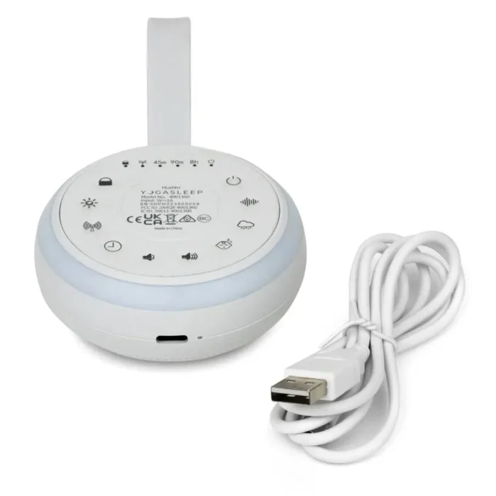 Yogasleep Hushh+ Sound Machine + Nightlight - Image 2