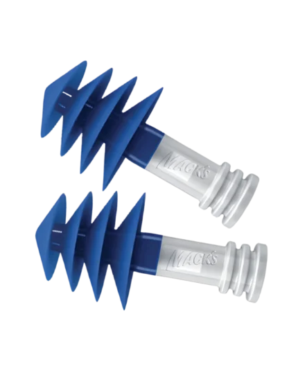 Macks Flightguard Reusable Airplane Pressure Relief Ear Plugs