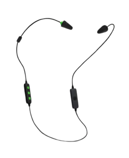 Plugfones FREEREIGN™ Industrial Bluetooth Earplug Headphones (NRR 27/29)