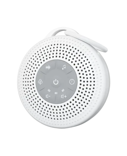 Portable White Noise Machine | 21 Sound Options and USB Rechargeable