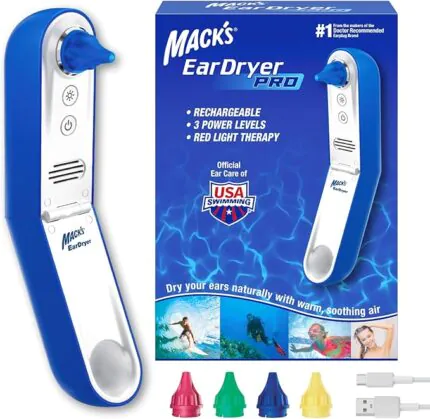 New Macks Ear Dryer Pro Sleep and Sound