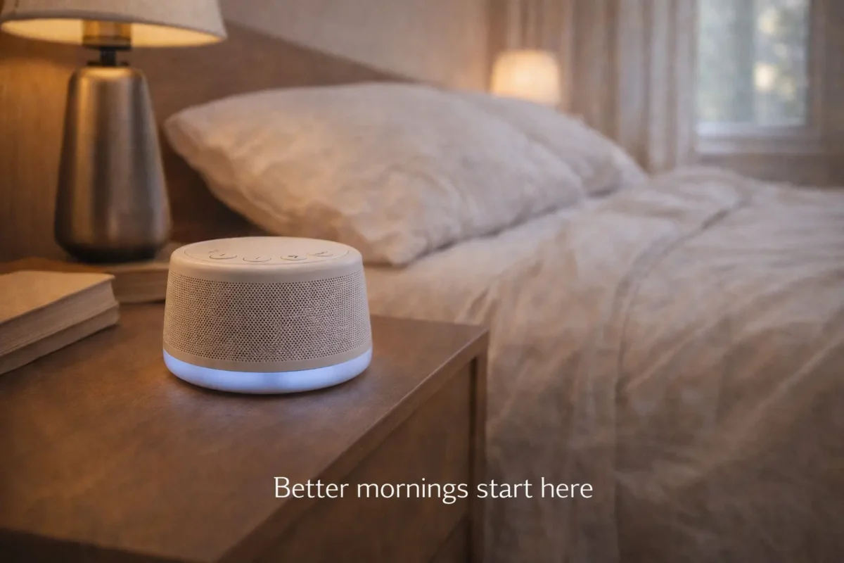 cozy bedroom setup for better sleep