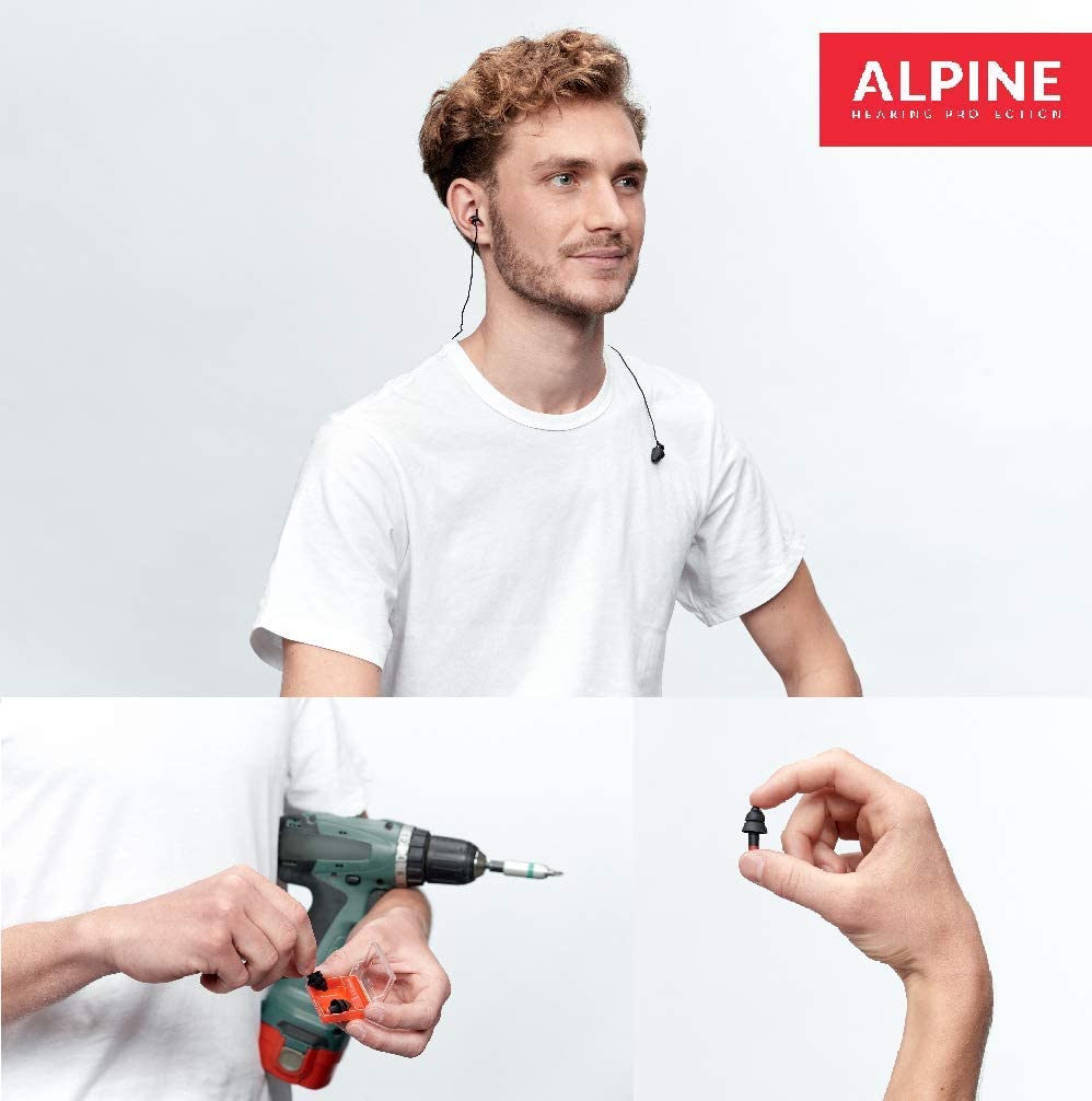 BUY Alpine WorkSafe Reusable Earplugs