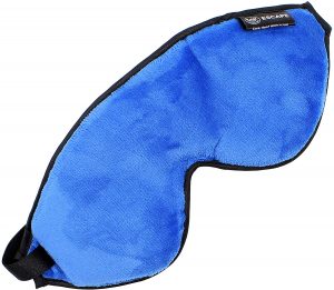 Dream Essentials Escape Luxury Travel and Sleep Mask with Earplugs and Carry Pouch Navy B003CGIBYQ 6