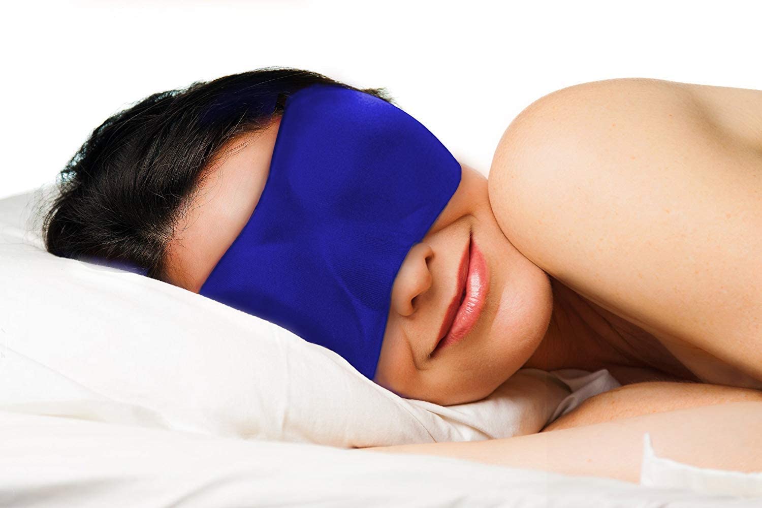 contoured sleep mask